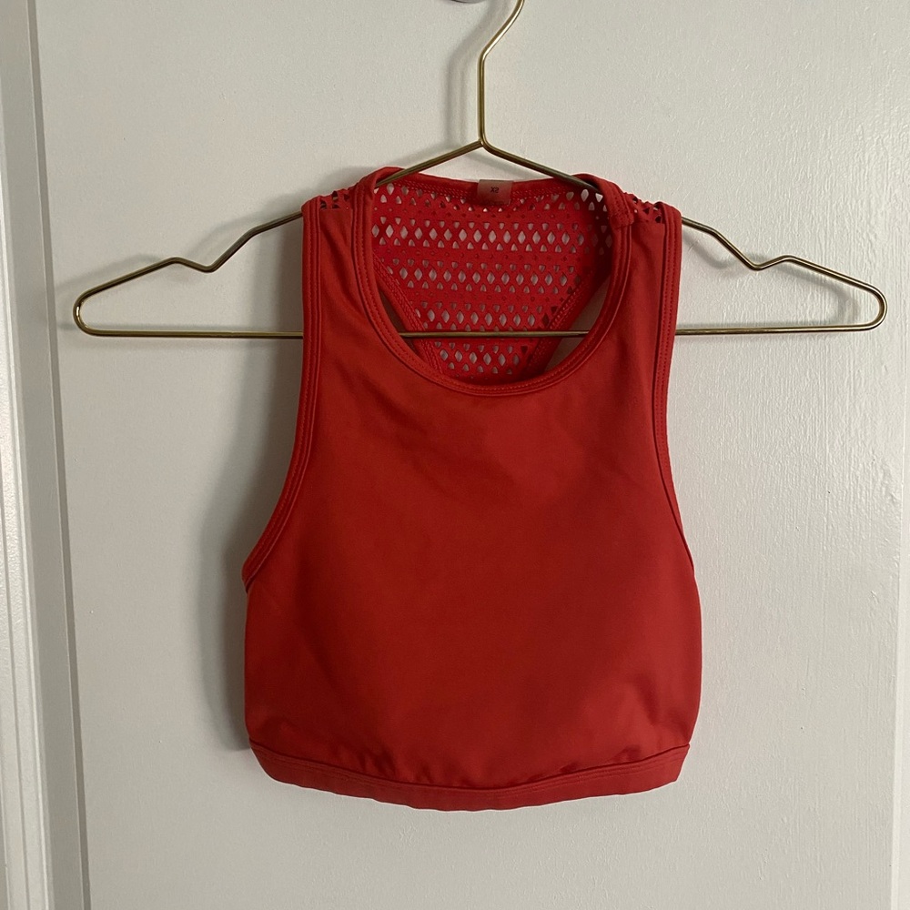 Beyond Yoga Sports Bra Red